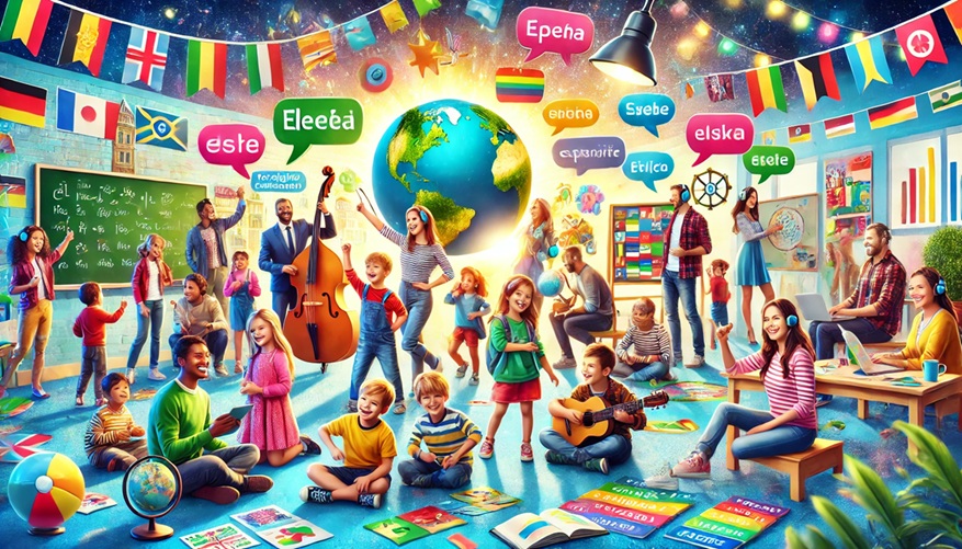 Motivated Learners, Creative Lessons – Language Teaching Made Fun CONFIRMED